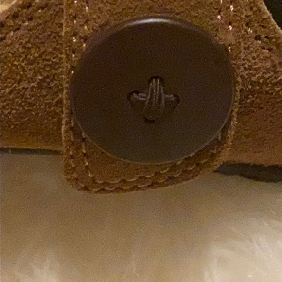 STRICTLY COMFORT MARIAN SUEDE LEATHER SLIP ONS - Picture 5 of 8